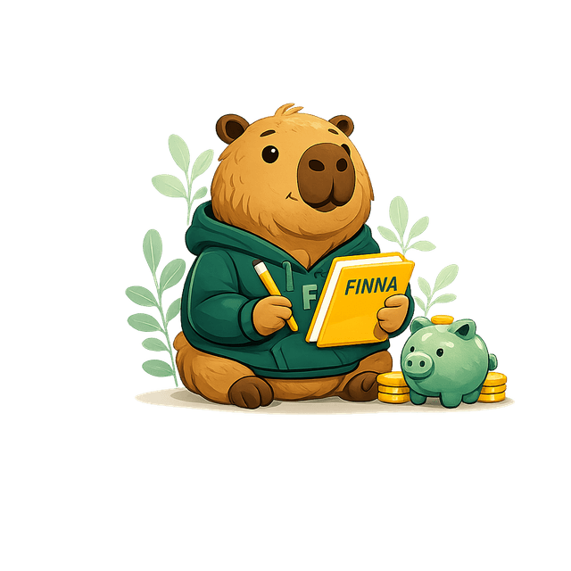 Finn the Capybara